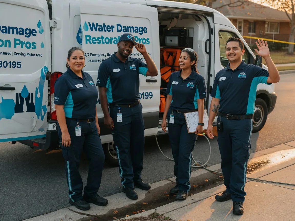 Water Damage Restoration company in Mission Viejo, CA